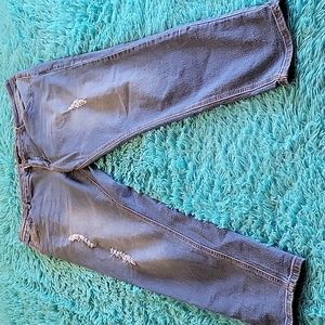 Bee & Ceci deconstructed jeans